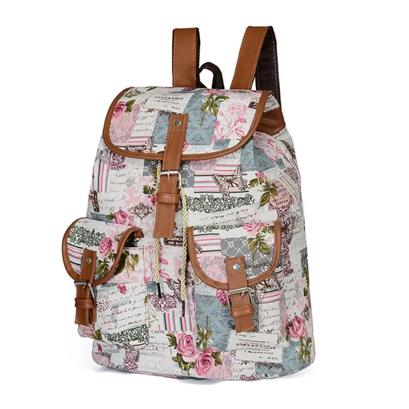 Vintage Flowers Drawstring Female Backpack Butterfly Pattern Women Backpack Casual Tower Schoolbag School Bag For Girls Teens
Vintage Flowers Drawstring Female Backpack Butterfly Pattern Women Backpack Casual Tower Schoolbag School Bag For Girls Teens