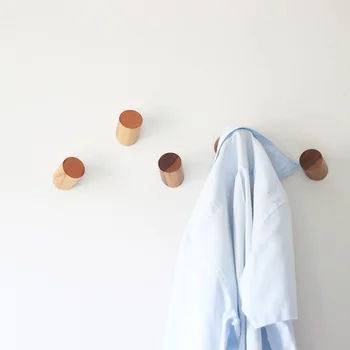 Natural Wood Coat Hook Wall Mounted Clothes Hangers Scarf Hat Bag Storage Rack Individual Organizer Towel Pegs Headphones Holder
Natural Wood Coat Hook Wall Mounted Clothes Hangers Scarf Hat Bag Storage Rack Individual Organizer Towel Pegs Headphones Holder