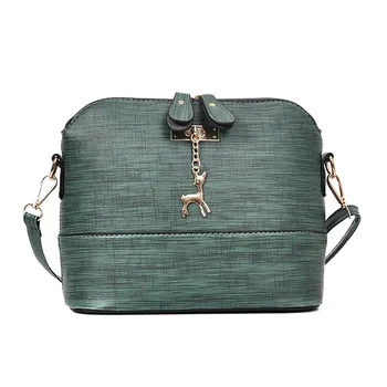 Women PU Leather Shoulder Bag Messenger Bags Vintage Small Shell Handbag Casual Packet Fashion Clutch Famous
Women PU Leather Shoulder Bag Messenger Bags Vintage Small Shell Handbag Casual Packet Fashion Clutch Famous