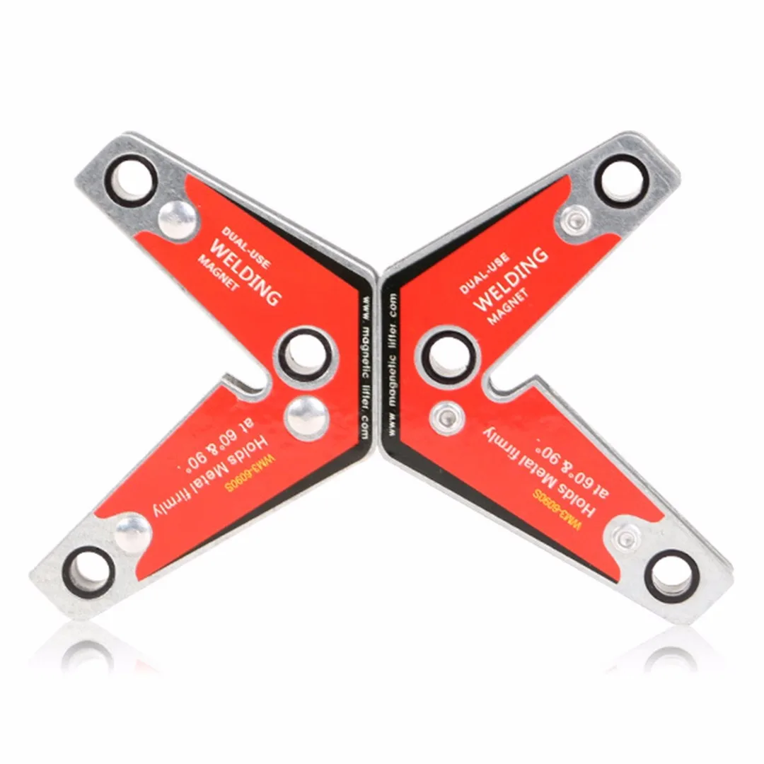 2pcs/Set 60/90 Degree Multi-angle Welding Magnet Strong Magnetic Corner Holder Fixation Positioning Welding Tool MW3-6090S
2pcs/Set 60/90 Degree Multi-angle Welding Magnet Strong Magnetic Corner Holder Fixation Positioning Welding Tool MW3-6090S