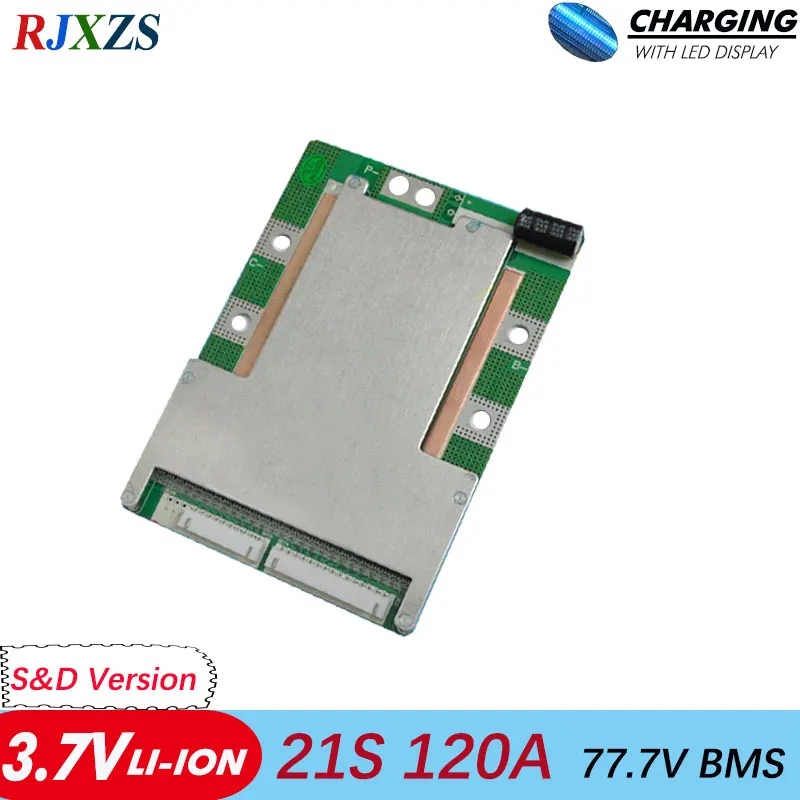 bms 21S 120A/100A/80A Li-ion BMS PCM large high current BMS PCM with 120A bms peak
bms 21S 120A/100A/80A Li-ion BMS PCM large high current BMS PCM with 120A bms peak