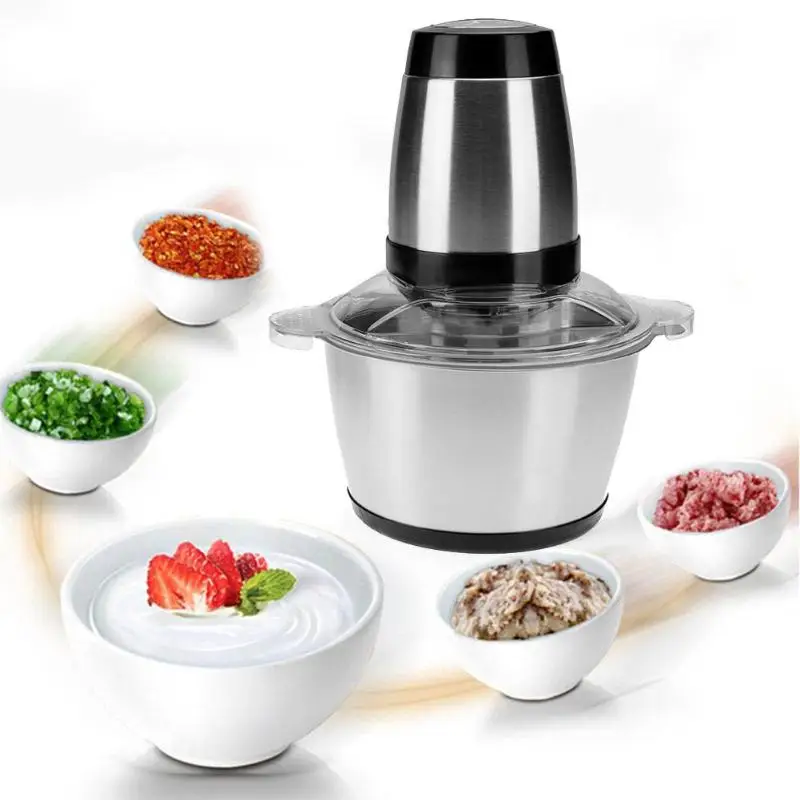 Alloet 2L Electric Food Mixer Household Blender Multi-functional Meat Grinder Stainless Steel Food Mixer for Home
Alloet 2L Electric Food Mixer Household Blender Multi-functional Meat Grinder Stainless Steel Food Mixer for Home