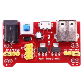 MODIKER High Tech 5V Power Supply Module Breadboard Compatible with 5V 3.3V for Micro:bit Development Board Programmable Toys
MODIKER High Tech 5V Power Supply Module Breadboard Compatible with 5V 3.3V for Micro:bit Development Board Programmable Toys