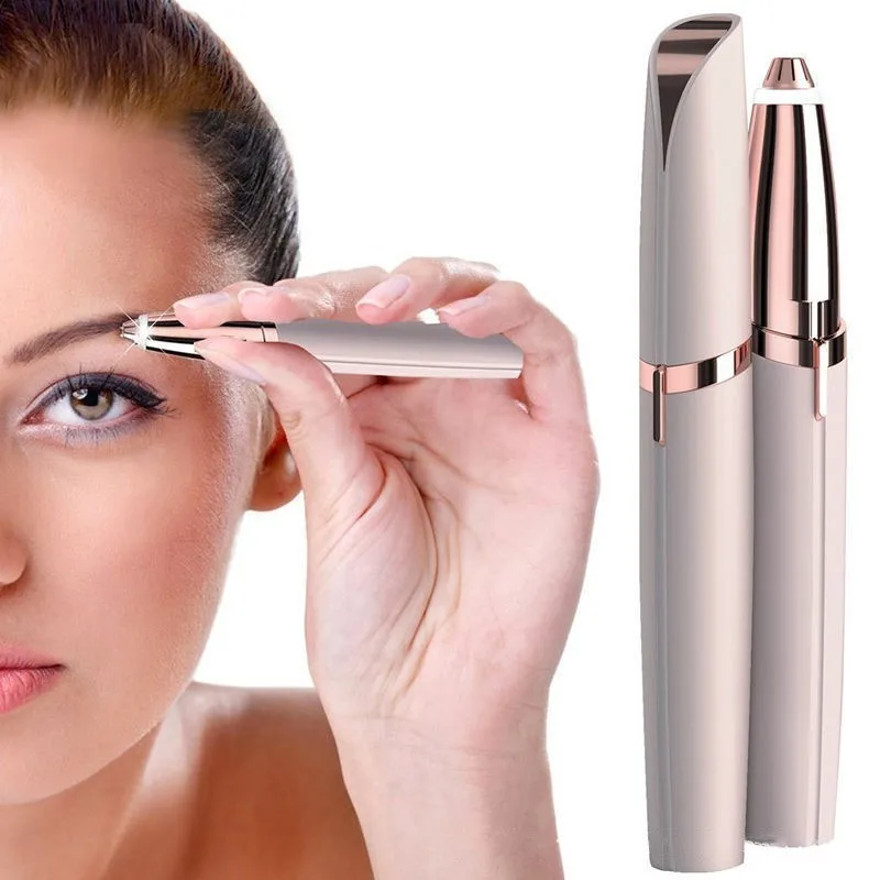 Electric Face Eyebrow Hair Remover Epilator Mini Eyebrow Shaver Razor Instant Painless Portable Epilator Shaving Eyebrow Trimme
Electric Face Eyebrow Hair Remover Epilator Mini Eyebrow Shaver Razor Instant Painless Portable Epilator Shaving Eyebrow Trimme