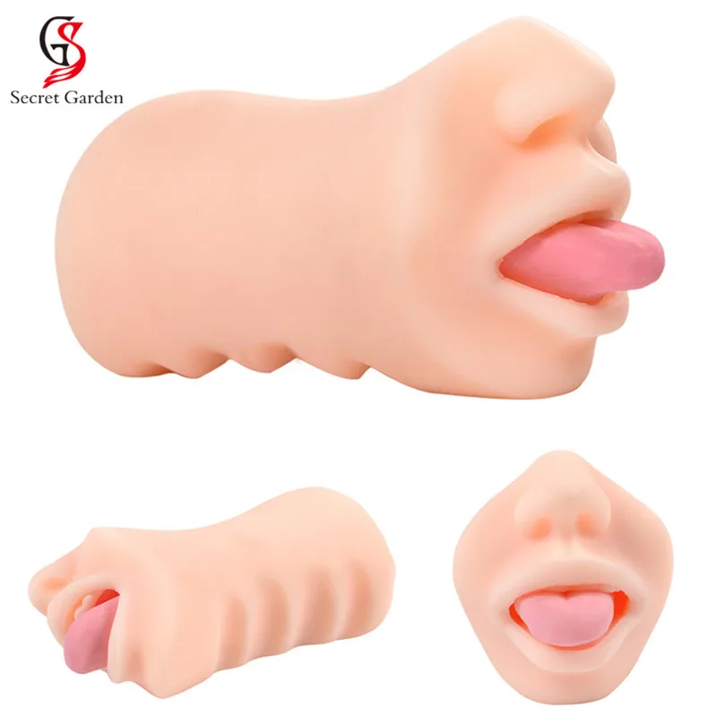 Мастурбатор Язычок