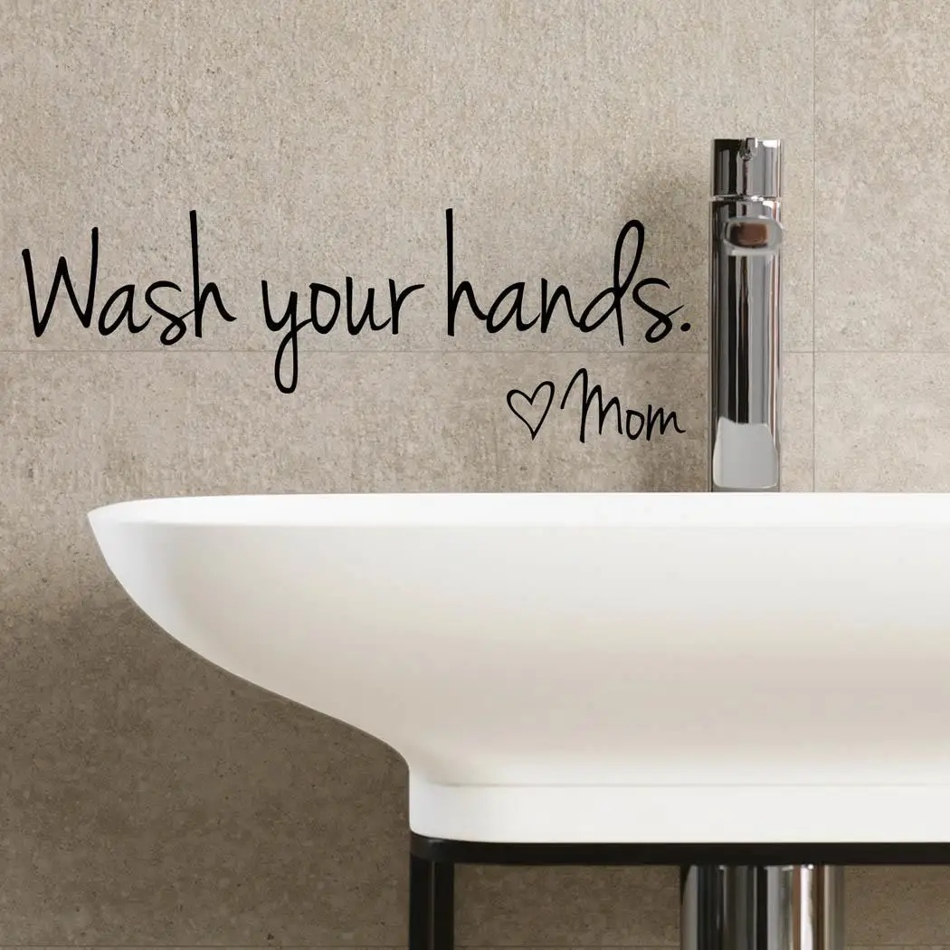 Waterproof Letter Stickers Vinyl off Art Wall Decal Walls Dust Uneven Decoration Cracking New Wall Black Surfaces Wall
Waterproof Letter Stickers Vinyl off Art Wall Decal Walls Dust Uneven Decoration Cracking New Wall Black Surfaces Wall
