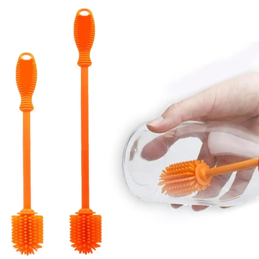 Multifunctional Silicone Long Handle Baby Infant Feeding Bottle Deep Cups Cleaning Brush Cleaning Tool Kitchen Cleaner
Multifunctional Silicone Long Handle Baby Infant Feeding Bottle Deep Cups Cleaning Brush Cleaning Tool Kitchen Cleaner