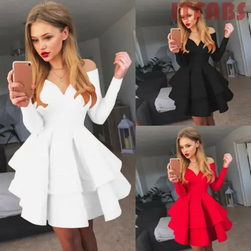 Thefound New Women Bandage Bodycon Formal One-shoulder Long Sleeve Business Layered Ruffles Solid Dress
Thefound New Women Bandage Bodycon Formal One-shoulder Long Sleeve Business Layered Ruffles Solid Dress