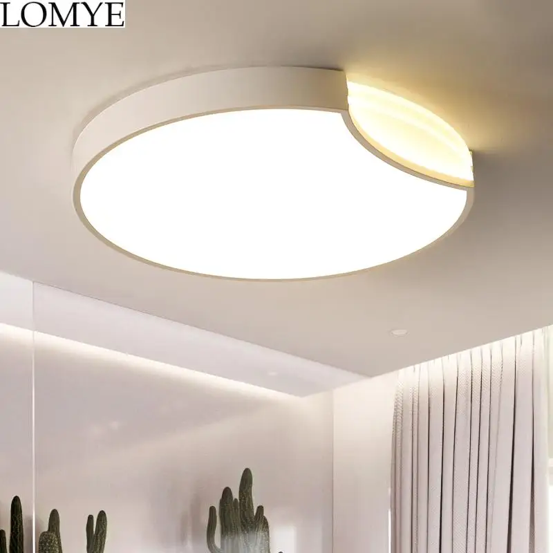 LED Ceiling lights bedroom Round lighting modern Acrylic luminaires Nordic living room ceiling lamps children's room fixtures
LED Ceiling lights bedroom Round lighting modern Acrylic luminaires Nordic living room ceiling lamps children's room fixtures