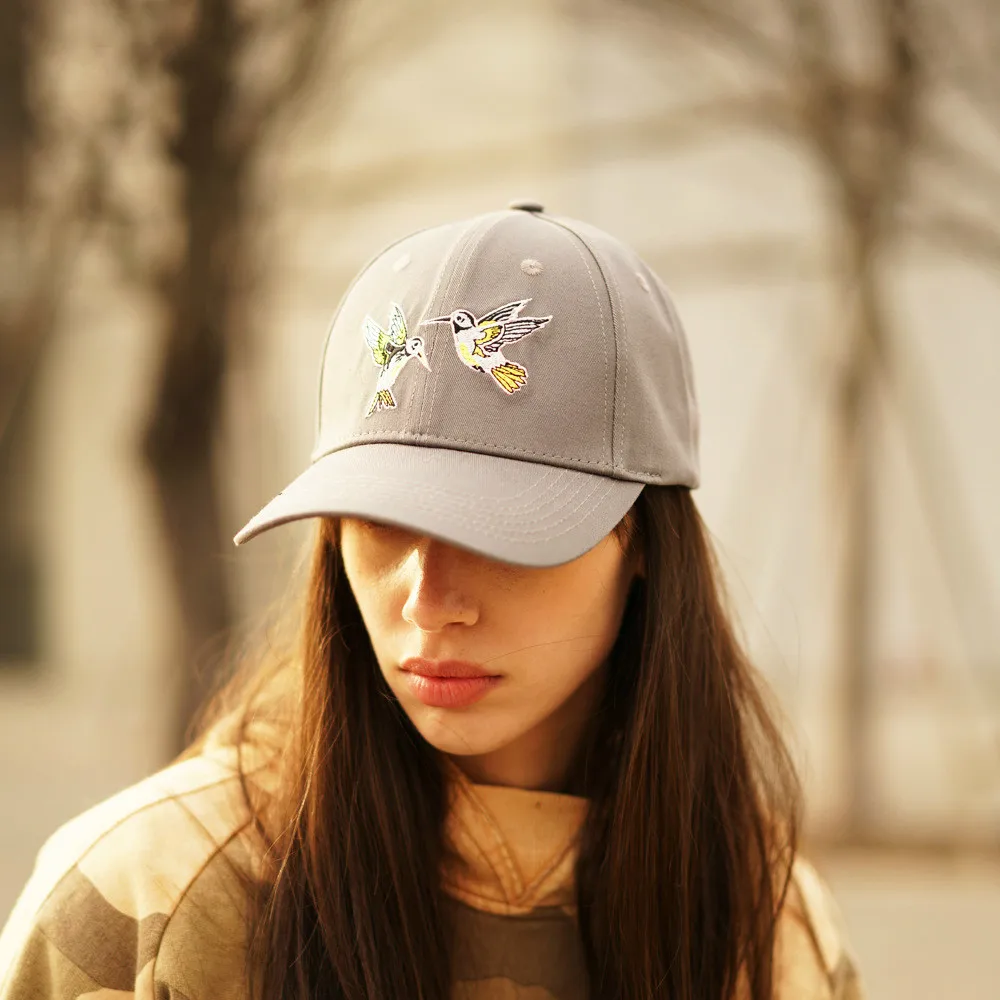 Bird Embroidery Baseball Cap Women And Men Spring Cotton Baseball Cap Men Snapback Hip Hop Style Fashion Hats
Bird Embroidery Baseball Cap Women And Men Spring Cotton Baseball Cap Men Snapback Hip Hop Style Fashion Hats