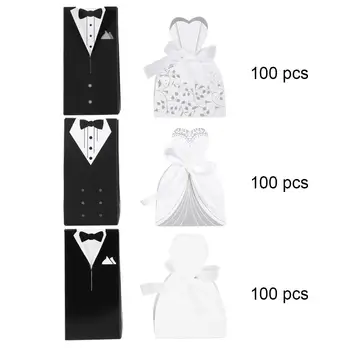 100 pcs Fashionable Novel Elegant Romantic Cardboard Candy Box Wedding Party Gift Decoration 08 
100 pcs Fashionable Novel Elegant Romantic Cardboard Candy Box Wedding Party Gift Decoration 08