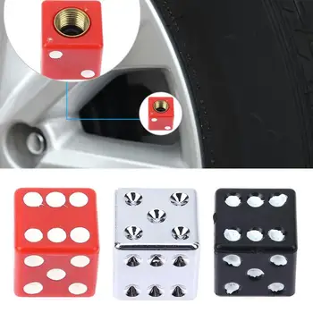 4pcs Dice Car Tire Air Valve Stem Motorcycle Bicycle Standard Valve Stem Caps Covers Wheel Rims For Truck Car Car Styling New
4pcs Dice Car Tire Air Valve Stem Motorcycle Bicycle Standard Valve Stem Caps Covers Wheel Rims For Truck Car Car Styling New