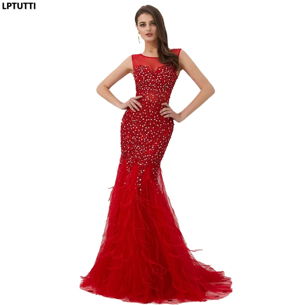 LPTUTTI Tassel Beading Crystal New For Women Elegant Date Ceremony Party Prom Gown Formal Gala Luxury Long Evening Dresses 16
LPTUTTI Tassel Beading Crystal New For Women Elegant Date Ceremony Party Prom Gown Formal Gala Luxury Long Evening Dresses 16