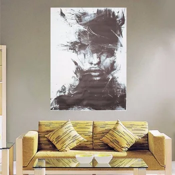 Abstract Figure Canvas Painging Cuadros Decoracion Salon Cool Man Wall Pictures for Living Room Unframed Canvas Printings Ink
Abstract Figure Canvas Painging Cuadros Decoracion Salon Cool Man Wall Pictures for Living Room Unframed Canvas Printings Ink