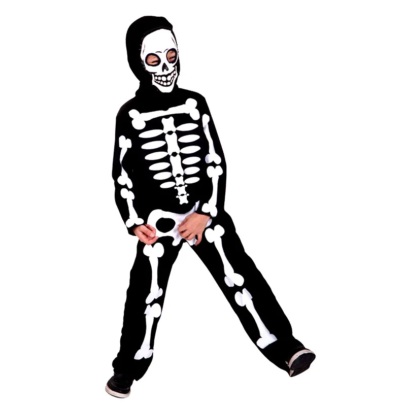 Kids Carnival Purim Day Of The Dead Terror Ghost Costume Skull Skeleton Bone Cosplay Halloween Fancy Party Dress
Kids Carnival Purim Day Of The Dead Terror Ghost Costume Skull Skeleton Bone Cosplay Halloween Fancy Party Dress