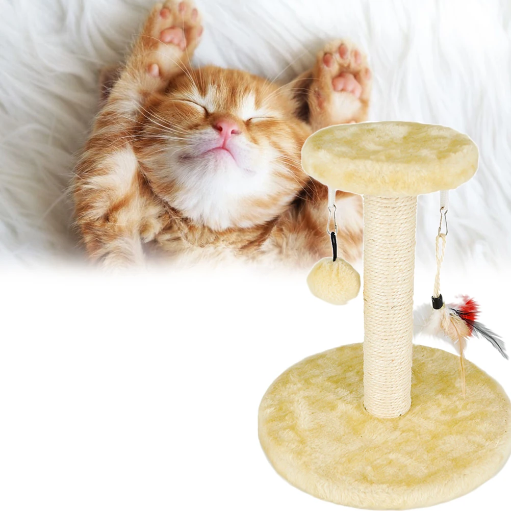 1PC Practical Cute Durable Cat Tree Tower Cat Scratch Board Jumping Platform Cat Climbing Frame Pet Supplies
1PC Practical Cute Durable Cat Tree Tower Cat Scratch Board Jumping Platform Cat Climbing Frame Pet Supplies