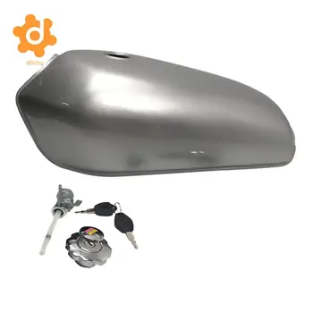 dolity 2.4 Gallon 9L Cafe Racer Fuel Tank Kit for Honda CG125 Heavy Duty Motorcycle Fuel/Gas/Petrol Tanks 
dolity 2.4 Gallon 9L Cafe Racer Fuel Tank Kit for Honda CG125 Heavy Duty Motorcycle Fuel/Gas/Petrol Tanks