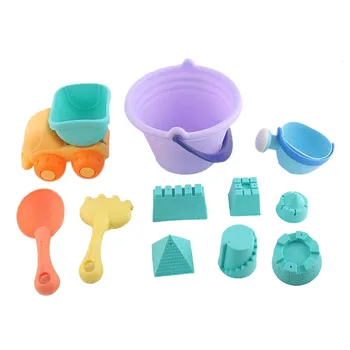 11Pcs Summer Children'S Soft Rubber Beach Toy Car Play Sand Tool Shovel Child Sand Castle Diy Children'S Beach Bucket Scorpion
11Pcs Summer Children'S Soft Rubber Beach Toy Car Play Sand Tool Shovel Child Sand Castle Diy Children'S Beach Bucket Scorpion