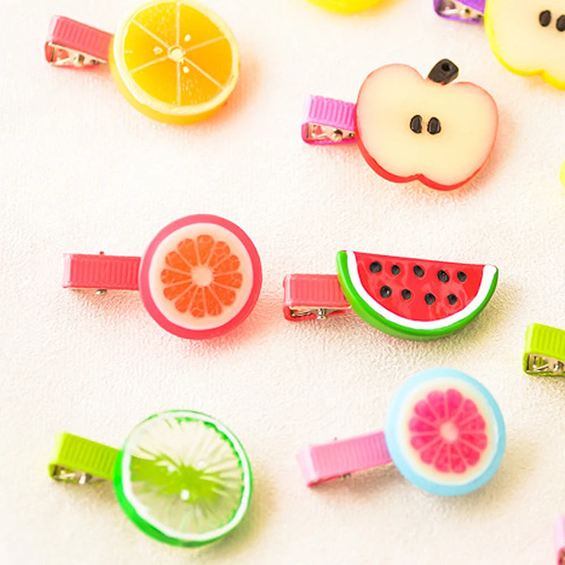 Children Girls Candy Color Kiwi Hair Clips Orange Strawberry Gifts 1PC Fruit Sweet Hair Accessories Acrylic Exquesite Kids
Children Girls Candy Color Kiwi Hair Clips Orange Strawberry Gifts 1PC Fruit Sweet Hair Accessories Acrylic Exquesite Kids