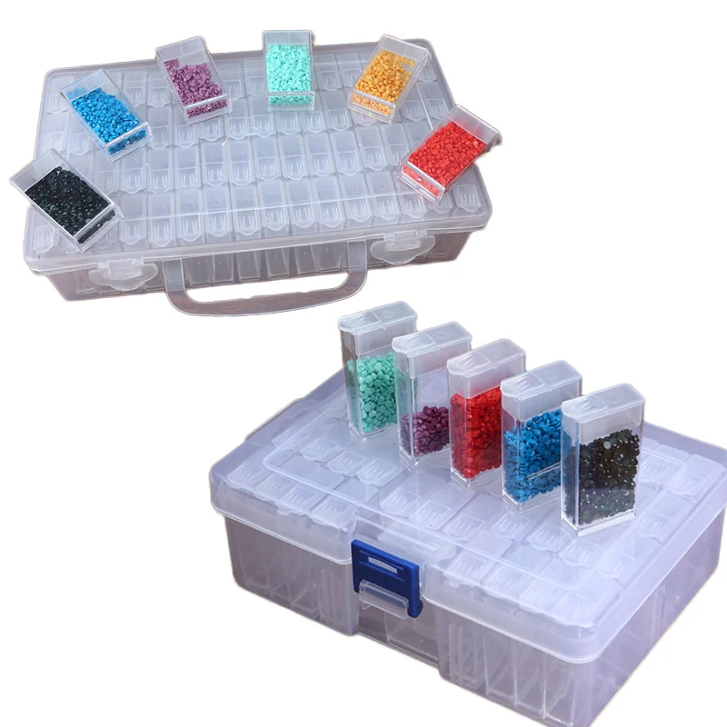 Mosaic Convenience Boxes Nail Art Tip Case Home Storage Organization Embroidery Craft Diamond Embroidery Storage Beads Container
Mosaic Convenience Boxes Nail Art Tip Case Home Storage Organization Embroidery Craft Diamond Embroidery Storage Beads Container