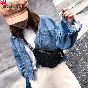 Women's Fanny waist pack belt Girl school Chest bags for women 2019 PU Velvet lattice Fanny pack Handbags shopping travel bag
Women's Fanny waist pack belt Girl school Chest bags for women 2019 PU Velvet lattice Fanny pack Handbags shopping travel bag