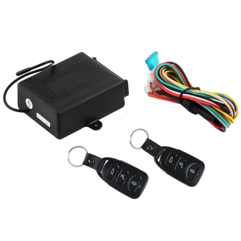 12V Universal Electronics Car Remote Control Central Door Lock Locking Keyless Entry System With LED Indictor
12V Universal Electronics Car Remote Control Central Door Lock Locking Keyless Entry System With LED Indictor