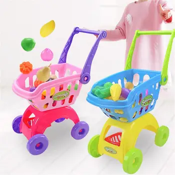 Children Simulation Shopping Cart Toys Girls Supermarket Trolley Play House Toy Kids Pretend Shopping Baby Mini Kitchen Playset
Children Simulation Shopping Cart Toys Girls Supermarket Trolley Play House Toy Kids Pretend Shopping Baby Mini Kitchen Playset
