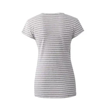Women's Nursing Maternity Tops Breastfeeding Clothes Striped Short Sleeves Shirts
Women's Nursing Maternity Tops Breastfeeding Clothes Striped Short Sleeves Shirts