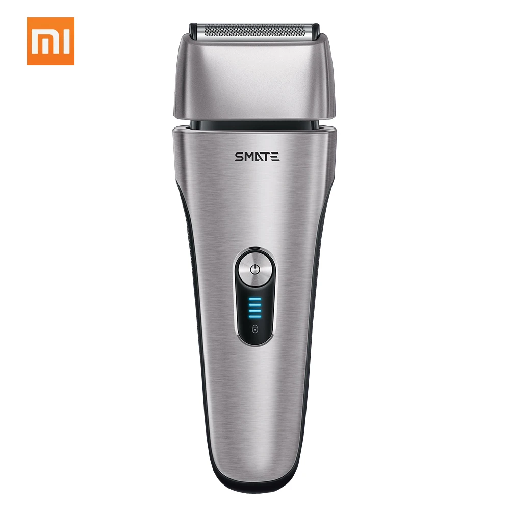 Xiaomi Mijia SMATE Reciprocating Electric Razor 4 Blade Electric i- Shaver 3 Minute Fast Charge 4- Shaver Dry and Wet Available
Xiaomi Mijia SMATE Reciprocating Electric Razor 4 Blade Electric i- Shaver 3 Minute Fast Charge 4- Shaver Dry and Wet Available