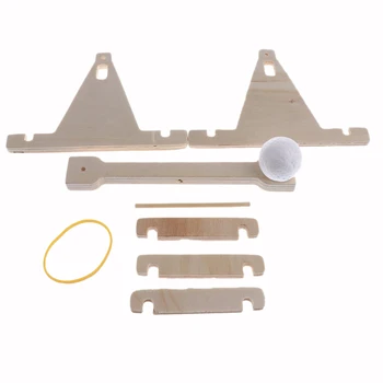 Wooden Catapult Vehicle Kits Diy Trebuchet Educational Model Building Blocks Toys For Children Kids Scientific Experiment Game
Wooden Catapult Vehicle Kits Diy Trebuchet Educational Model Building Blocks Toys For Children Kids Scientific Experiment Game