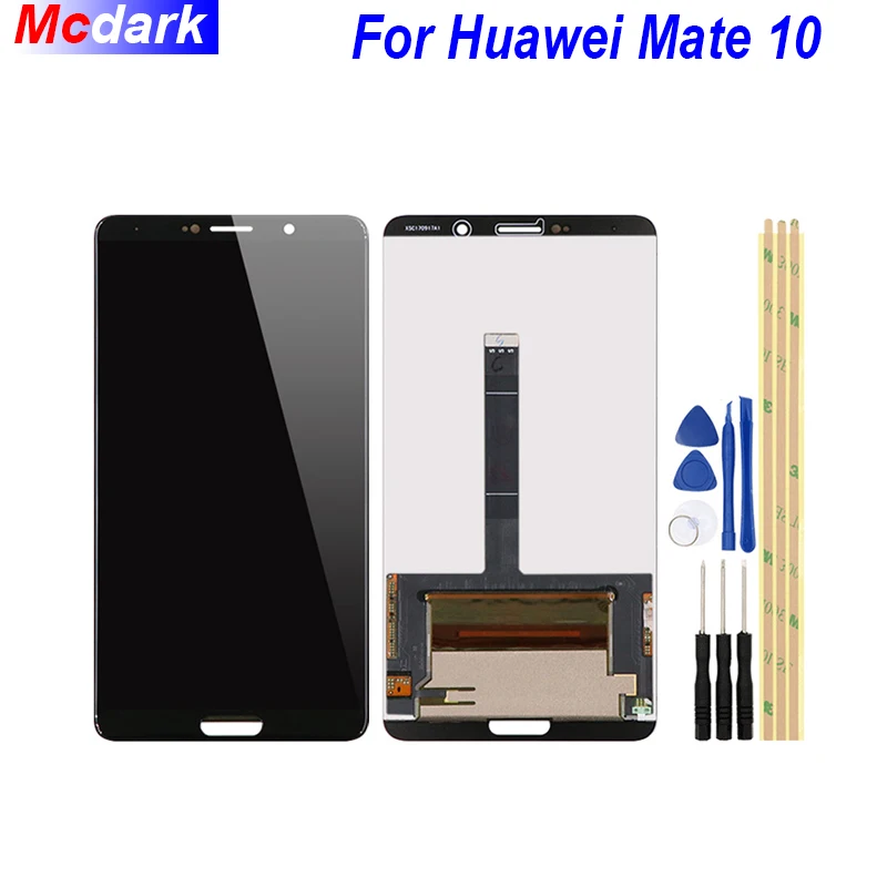 For Huawei Mate 10 ALP-L09 ALP-L29 ALP-AL00 LCD Display and Touch Screen Digitizer Assembly Replacement +Tools And Adhesive
For Huawei Mate 10 ALP-L09 ALP-L29 ALP-AL00 LCD Display and Touch Screen Digitizer Assembly Replacement +Tools And Adhesive
