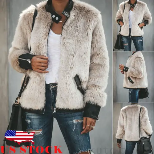 US Women Ladies Warm Teddy Bear Fleece Tops Jacket Zip Up Oversize Outwear Coats
US Women Ladies Warm Teddy Bear Fleece Tops Jacket Zip Up Oversize Outwear Coats