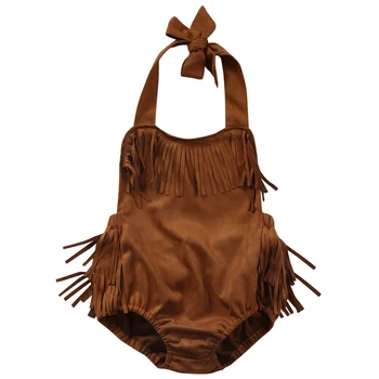 Rompers Toddler Baby Girl 2019 Tassel Halter Sleeveless Blackless Romper Jumpsuit Playsuit Kid Clothes Outfit
Rompers Toddler Baby Girl 2019 Tassel Halter Sleeveless Blackless Romper Jumpsuit Playsuit Kid Clothes Outfit