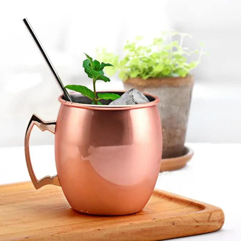 550ml Coffee Mug Tea Cup Rose Plated Copper Cocktail Stainless Steel Whisky Mug Party Bar Drinkware For Camping/Travel/Home Use
550ml Coffee Mug Tea Cup Rose Plated Copper Cocktail Stainless Steel Whisky Mug Party Bar Drinkware For Camping/Travel/Home Use