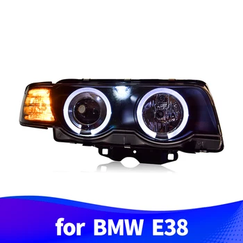 Headlight Assembly for BMW E38 1998-2002 LED width lamp xenon low beam halogen turn signal
Headlight Assembly for BMW E38 1998-2002 LED width lamp xenon low beam halogen turn signal