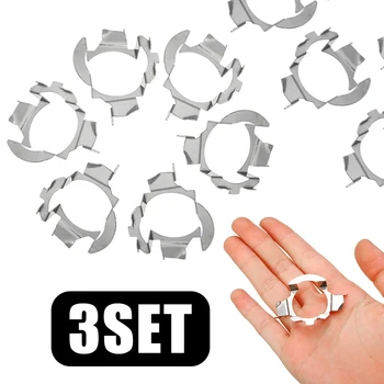 Mayitr 6pcs H7 LED Headlight Bulb Adapter Universal Halogen Headlamp Holder Retainer For Mercedes Benz Nissan
Mayitr 6pcs H7 LED Headlight Bulb Adapter Universal Halogen Headlamp Holder Retainer For Mercedes Benz Nissan