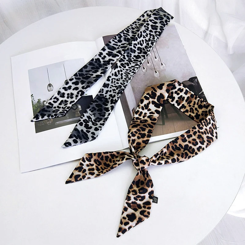 Sale Leopard small silk scarves scarf women's tied bag wrapped handle ribbon wild small wrist band hairband
Sale Leopard small silk scarves scarf women's tied bag wrapped handle ribbon wild small wrist band hairband