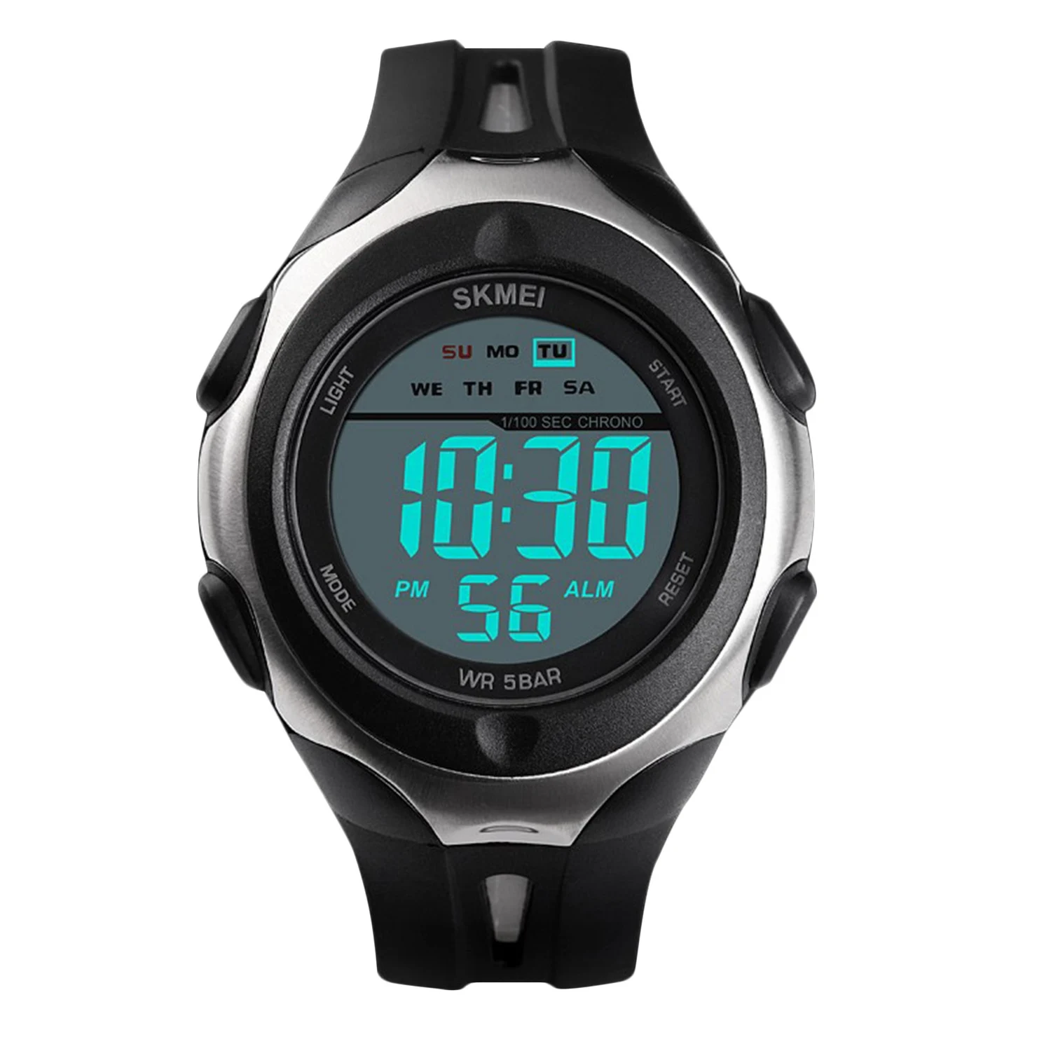 Skmei New Fashion Men'S Sports Digital Watch Calendar Date Week Show Men'S Watch Alarm 50M Waterproof Men'S Electronic Watch 1
Skmei New Fashion Men'S Sports Digital Watch Calendar Date Week Show Men'S Watch Alarm 50M Waterproof Men'S Electronic Watch 1