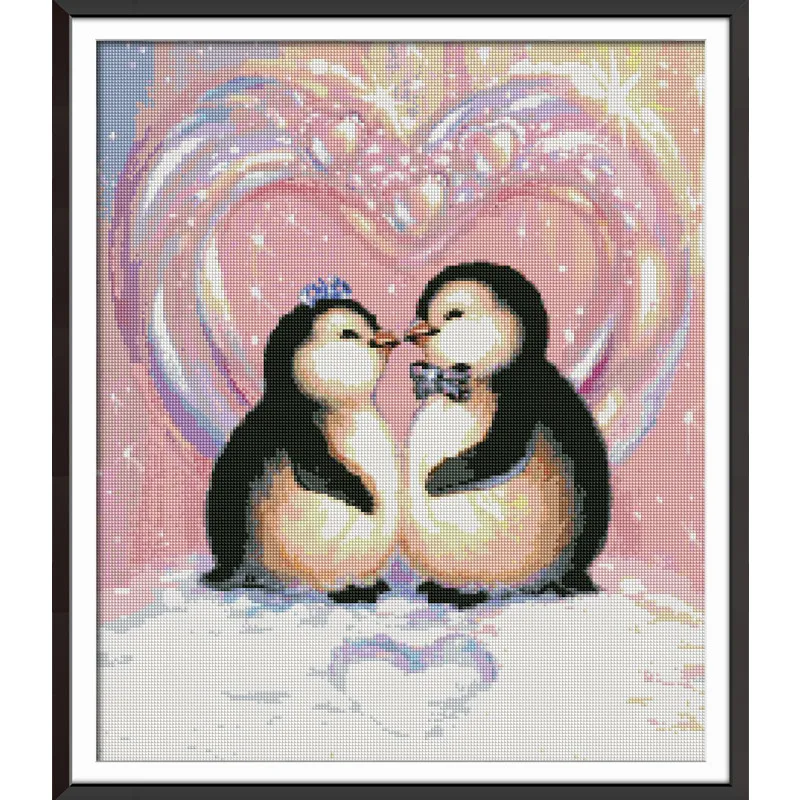 The love of penuins Diamond Embroidery Full Display Diamond Mosaic Diamond Painting Diamond Embroidery Animal Home Decoration
The love of penuins Diamond Embroidery Full Display Diamond Mosaic Diamond Painting Diamond Embroidery Animal Home Decoration