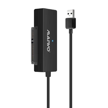 MAIWO K10435A USB 3.0 To SATA Adapter Cable Converter Supports UASP SATA III Support 2.5 / 3.5 Inch Hard 60cm Cable
MAIWO K10435A USB 3.0 To SATA Adapter Cable Converter Supports UASP SATA III Support 2.5 / 3.5 Inch Hard 60cm Cable