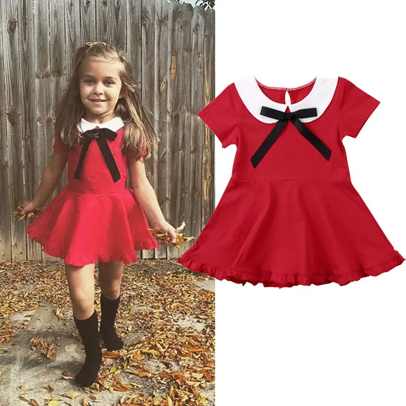 Children Girls Princess Red Short Sleeve Summer Toddler Baby Wedding Fancy Party Tutu Dresses
Children Girls Princess Red Short Sleeve Summer Toddler Baby Wedding Fancy Party Tutu Dresses