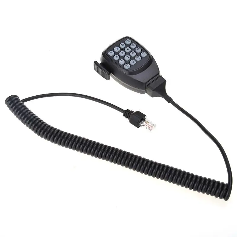 Professional 3 m/9.8 Ft Speaker 16 Key Hand Mic Microphone Mobile Radio for Kenwood TK-686 780 862 863G Car Radio L3FE
Professional 3 m/9.8 Ft Speaker 16 Key Hand Mic Microphone Mobile Radio for Kenwood TK-686 780 862 863G Car Radio L3FE