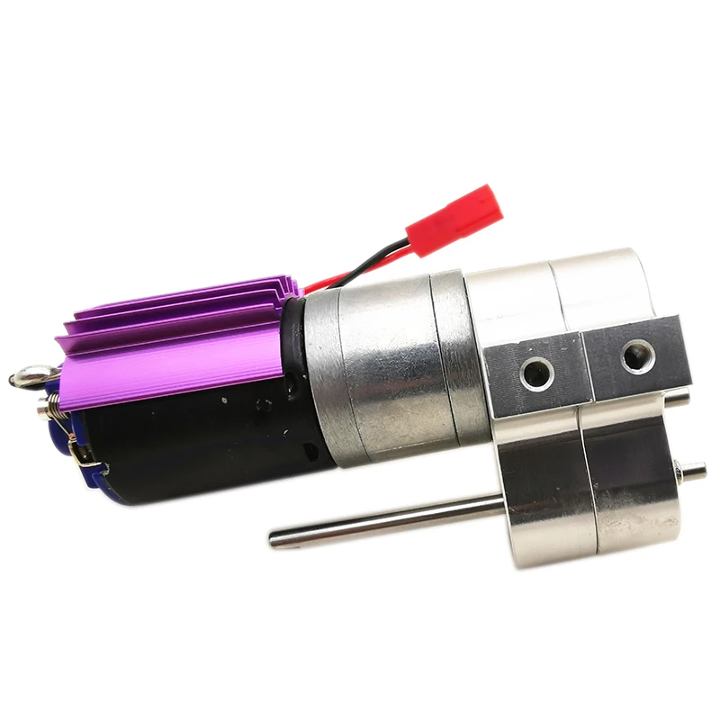 Upgraded Metal Transfer Gear Box With 370 Motor For Wpl 1/16 4Wd 6Wd Jjrc Q60 Q6
Upgraded Metal Transfer Gear Box With 370 Motor For Wpl 1/16 4Wd 6Wd Jjrc Q60 Q6