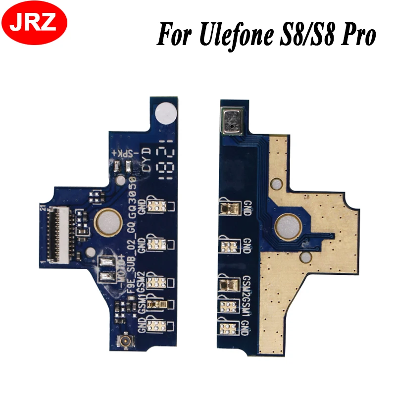 JRZ для Ulefone S8 USB порт зарядки разъем док станции Плата гибкий кабель Pro плата|Шлейфы