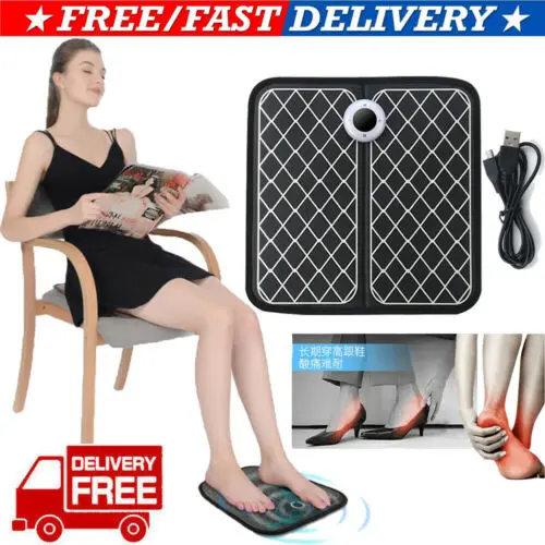 Portable Foot Massager Home Office Relax Deep Kneading Shiatsu Therapy Massage USB Gadgets
Portable Foot Massager Home Office Relax Deep Kneading Shiatsu Therapy Massage USB Gadgets