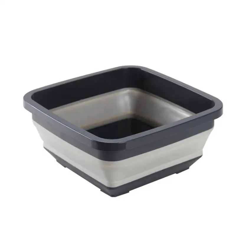Portable Folding Plastic Square Bucket Cleaning Tools Household Wash Foam Foot Portable Thickened Travel Laundry Washing Basin
Portable Folding Plastic Square Bucket Cleaning Tools Household Wash Foam Foot Portable Thickened Travel Laundry Washing Basin