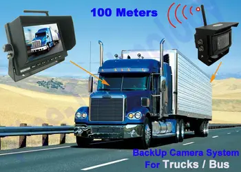 10PCS Wireless Truck Rear View Camera Backup Kit 7" Monitor for Trailers Campers Motorhome with two wireless spare cameras
10PCS Wireless Truck Rear View Camera Backup Kit 7" Monitor for Trailers Campers Motorhome with two wireless spare cameras