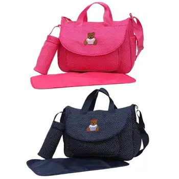 3pcs/set Nappy Bag Multi-function Handbag Large Capacity Baby Diaper Bag for Mom Bottle Holder Maternity Bags for Baby
3pcs/set Nappy Bag Multi-function Handbag Large Capacity Baby Diaper Bag for Mom Bottle Holder Maternity Bags for Baby
