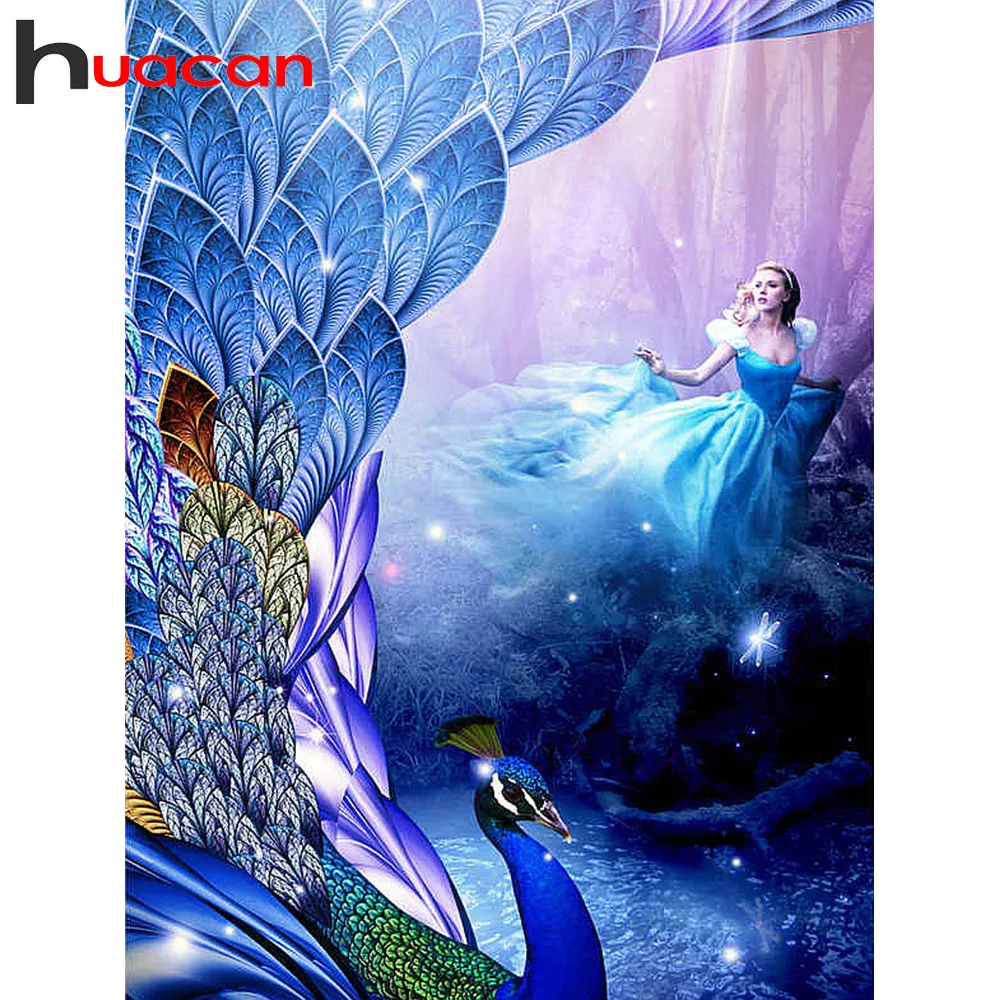 Huacan Diamond Embroidery Peacock Diamond Painting 5d Full Square Animal Diamond Mosaic Pictures Of Rhinestones
Huacan Diamond Embroidery Peacock Diamond Painting 5d Full Square Animal Diamond Mosaic Pictures Of Rhinestones