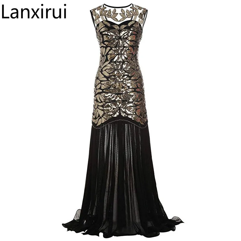 Sexy Women Sequined Long Gown Dress Sleeveless V Back Pearls Sequin Mesh Splice Ruffles Hem Slim Cocktail Party Ball Long Dress
Sexy Women Sequined Long Gown Dress Sleeveless V Back Pearls Sequin Mesh Splice Ruffles Hem Slim Cocktail Party Ball Long Dress